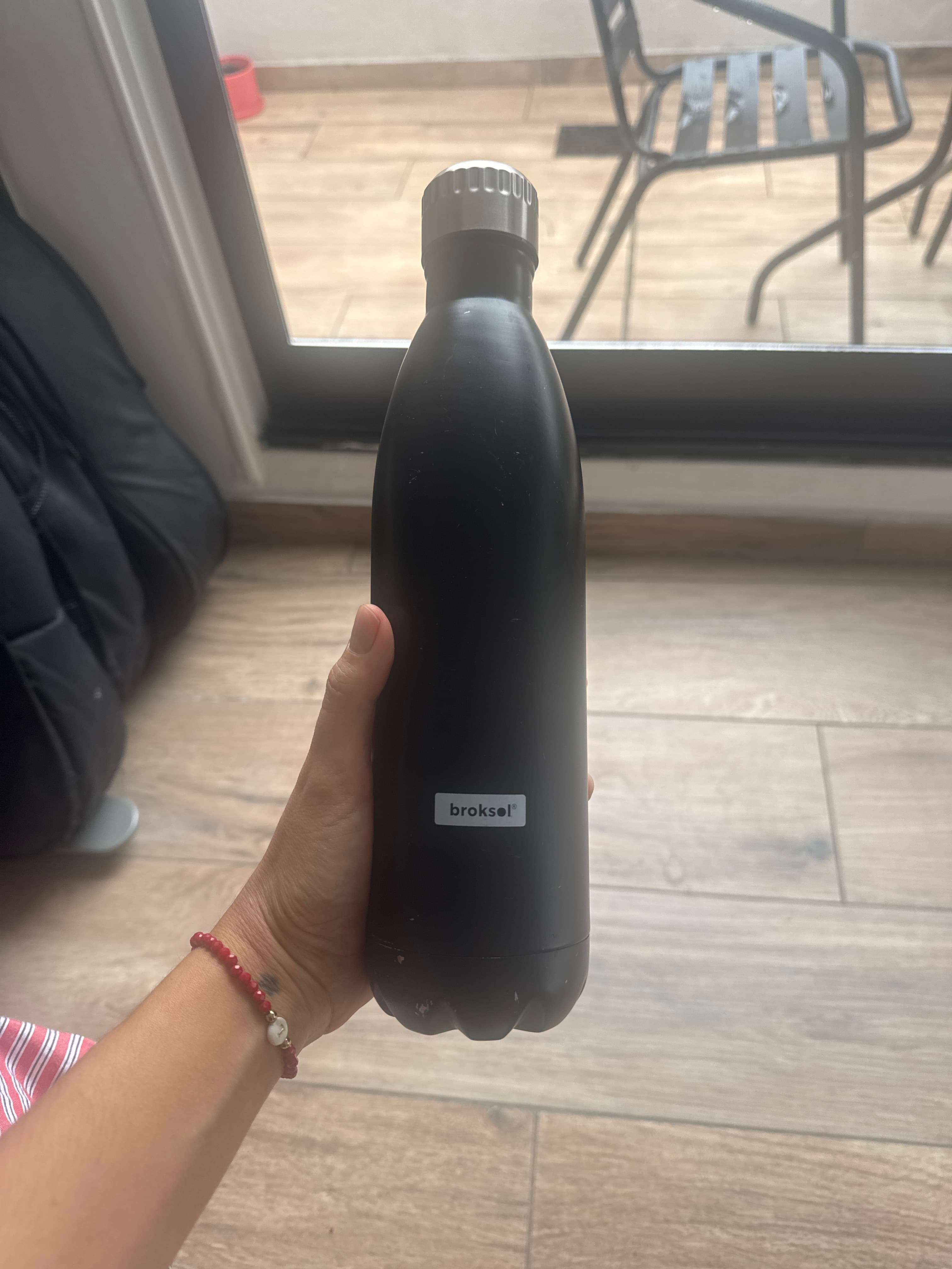 Botella Térmica Broksel Negra Tipo Bowling - photo 1