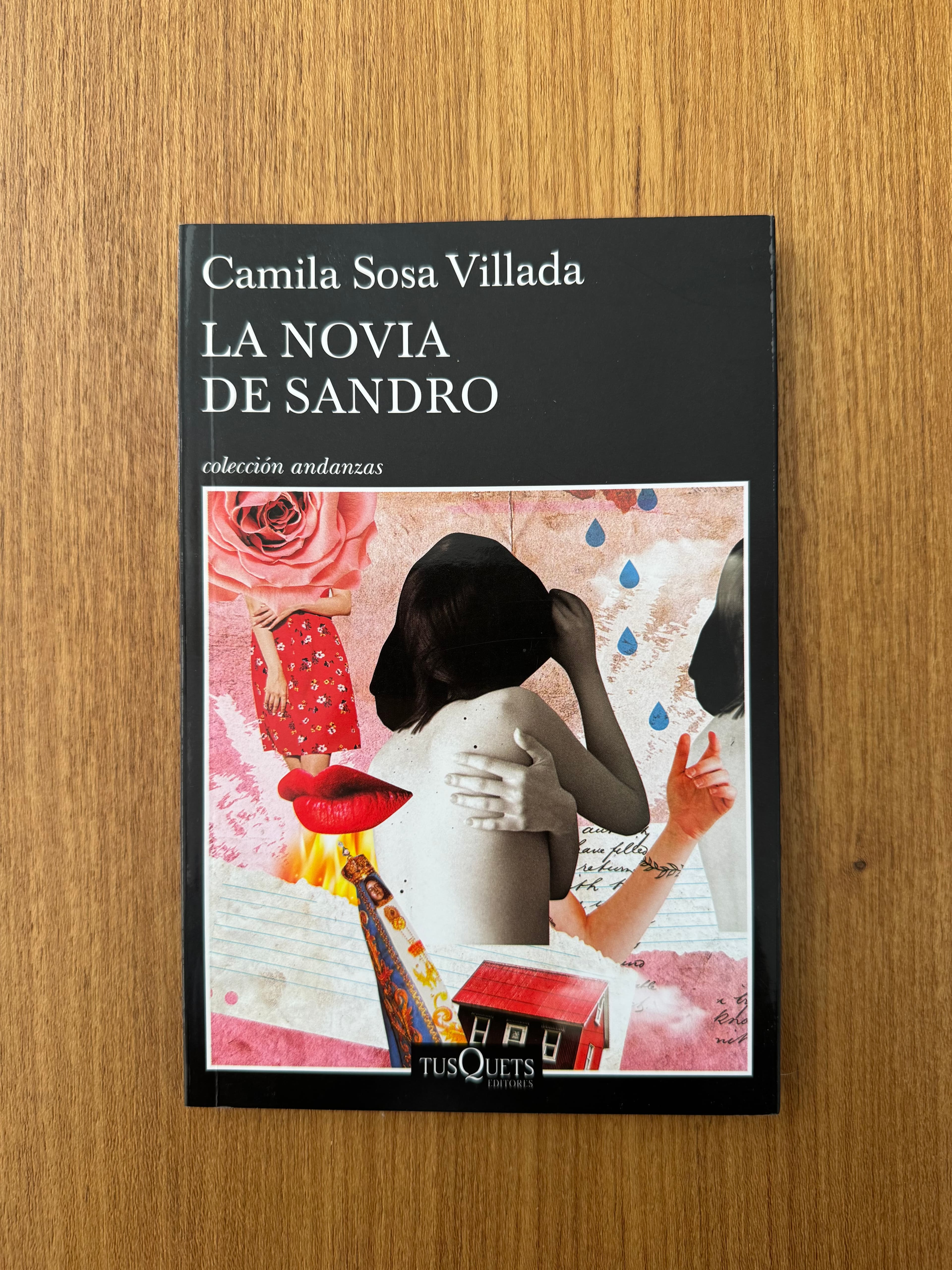 Libro “La novia de Sandro” de Camila Sosa Villada